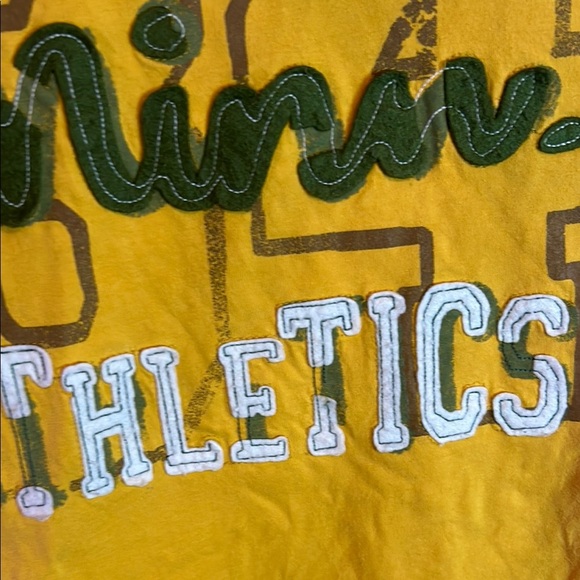 Cherokee Bright Yellow T-Shirt - Picture 4 of 6